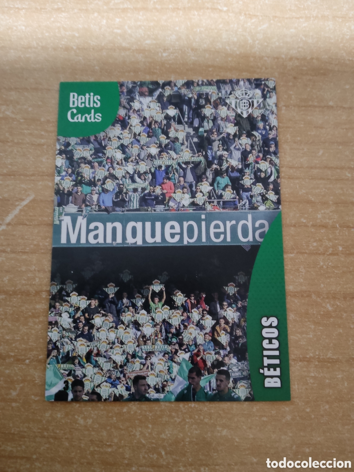 Cromos de f&uacute;tbol: 3 BETICOS MANQUEPIERDA REAL BETIS HOLY CARDS 2024 2025