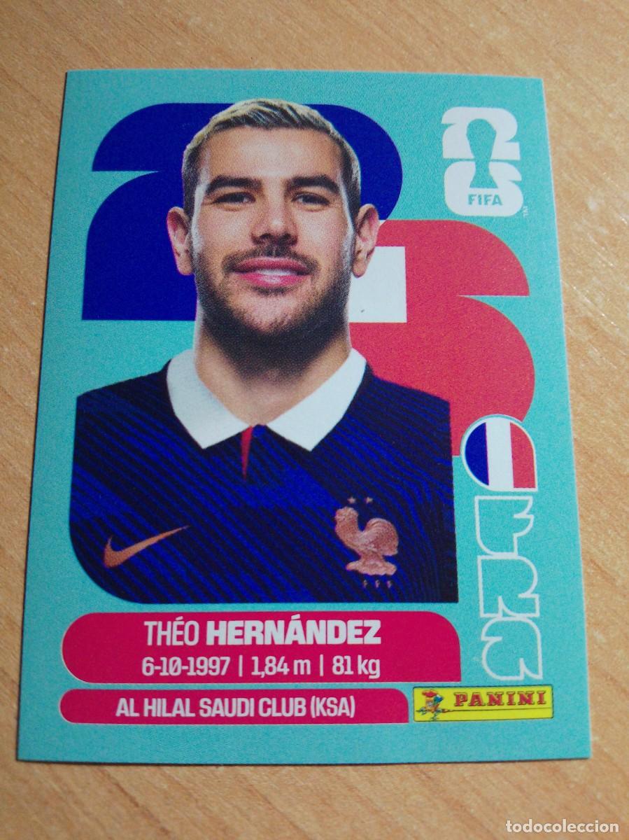 Cromos de f&uacute;tbol: THEO FERNANDEZ FRANCIA FRA 10 MUNDIAL FIFA WORLD CUP 2026 26 PANINI STICKERS NUEVO