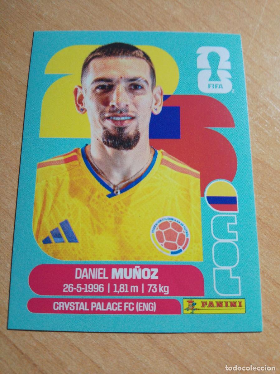 Cromos de f&uacute;tbol: COL 6 MU&Ntilde;OZ COLOMBIA MUNDIAL FIFA WORLD CUP 2026 26 PANINI STICKERS NUEVO