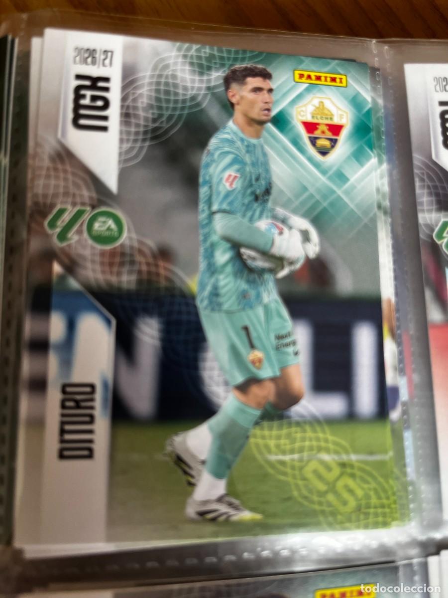 Cromos de f&uacute;tbol: MEGACRACKS MGK 2026 2027 26 27 PANINI N&ordm; 146 DITURO ELCHE