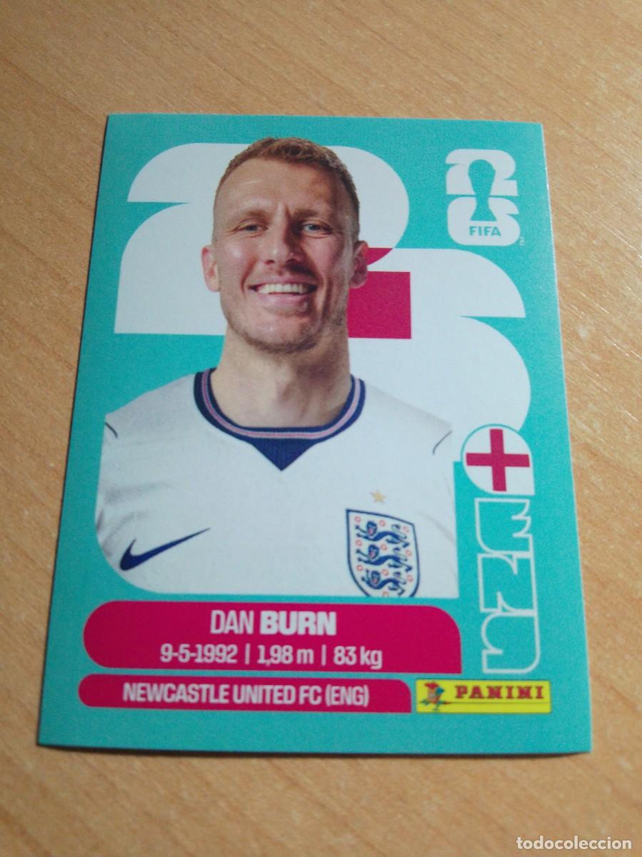 Cromos de f&uacute;tbol: BURN INGLATERRA ENG 8 MUNDIAL FIFA WORLD CUP 2026 26 PANINI STICKERS NUEVO