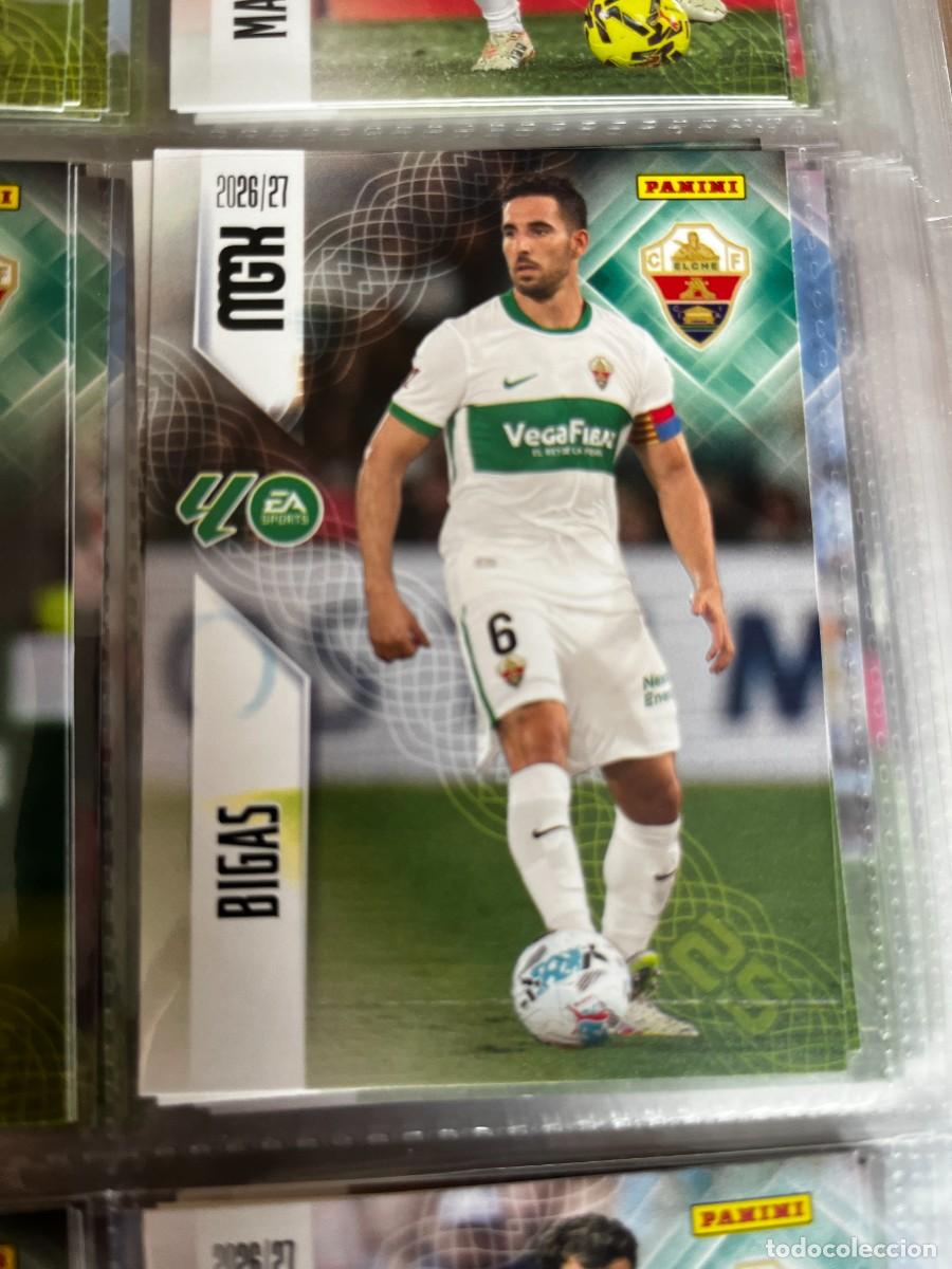 Cromos de f&uacute;tbol: MEGACRACKS MGK 2026 2027 26 27 PANINI N&ordm; 150 BIGAS ELCHE