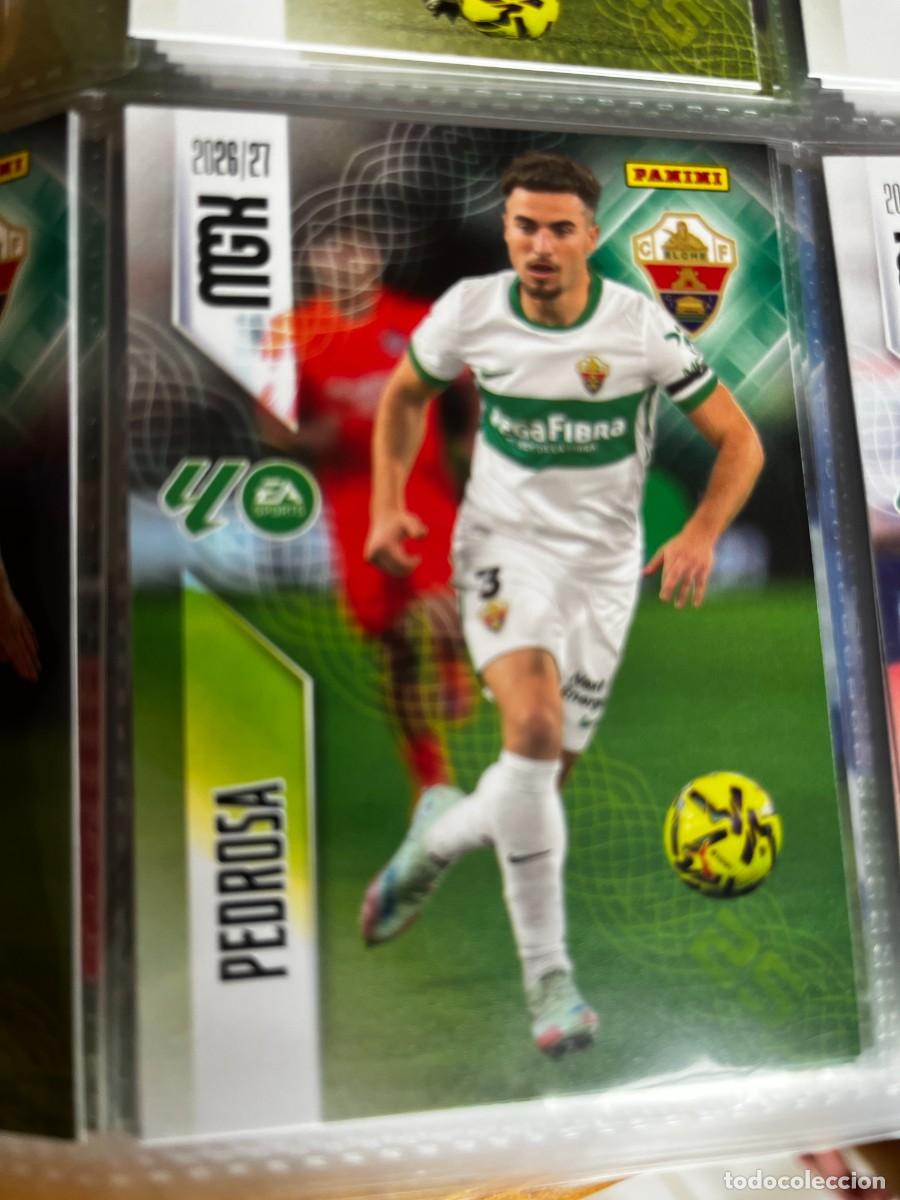 Cromos de f&uacute;tbol: MEGACRACKS MGK 2026 2027 26 27 PANINI N&ordm; 152 PEDROSA ELCHE