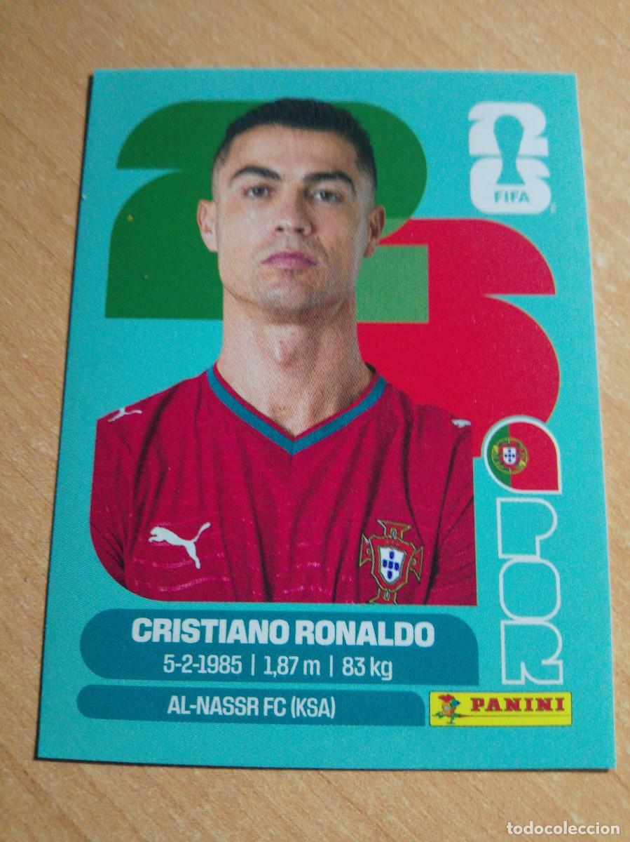 Cromos de f&uacute;tbol: POR 15 CRISTIANO RONALDO PORTUGAL MUNDIAL FIFA WORLD CUP 2026 26 PANINI STICKERS NUEVO