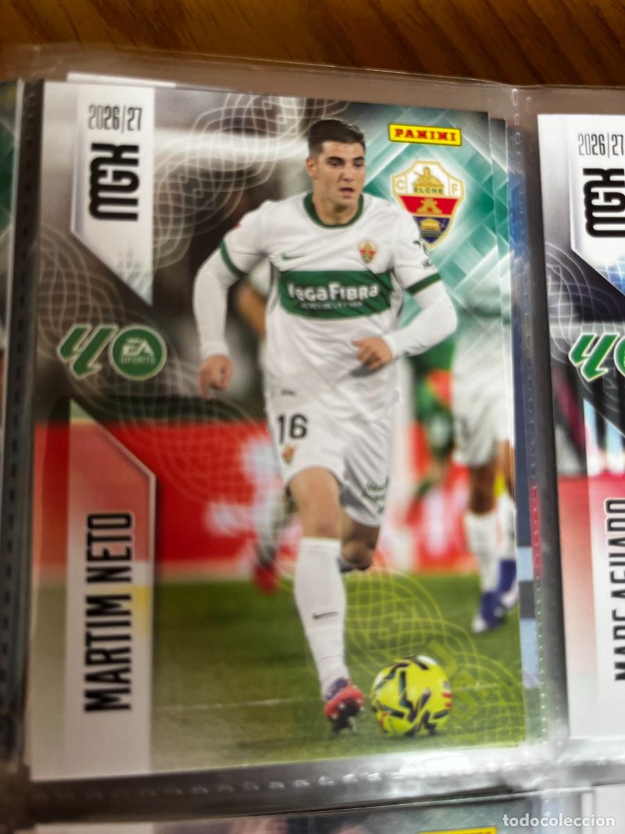Cromos de f&uacute;tbol: MEGACRACKS MGK 2026 2027 26 27 PANINI N&ordm; 155 MARTIM NETO ELCHE