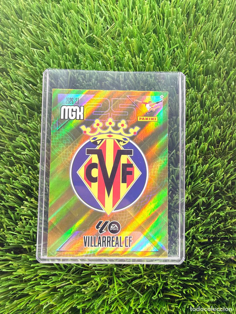 Figurine di Calcio: N&ordm; 361 Escudo Villarreal CF Megacracks 26 27