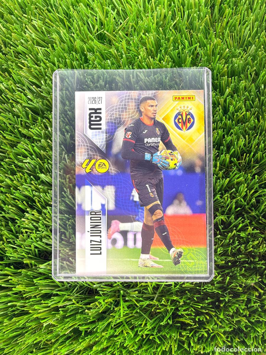 Figurine di Calcio: N&ordm; 362 Luiz J&uacute;nior Villarreal CF Megacracks 26 27
