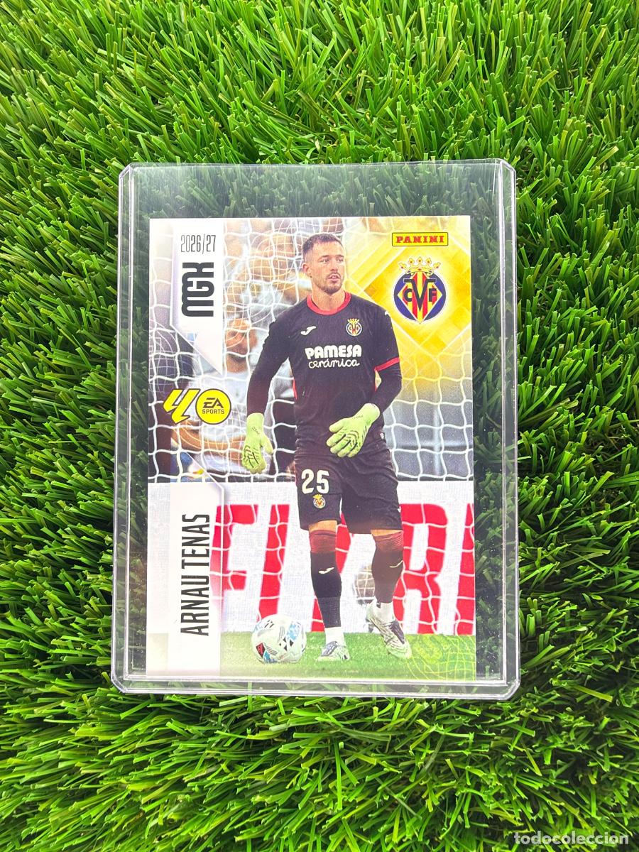 Cromos de f&uacute;tbol: N&ordm; 363 Arnau Tenas Villarreal CF Megacracks 26 27