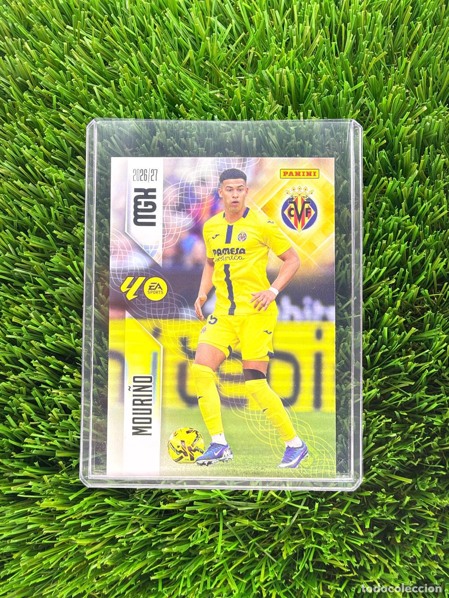 Cromos de f&uacute;tbol: N&ordm; 364 Mouri&ntilde;o Villarreal CF Megacracks 26 27
