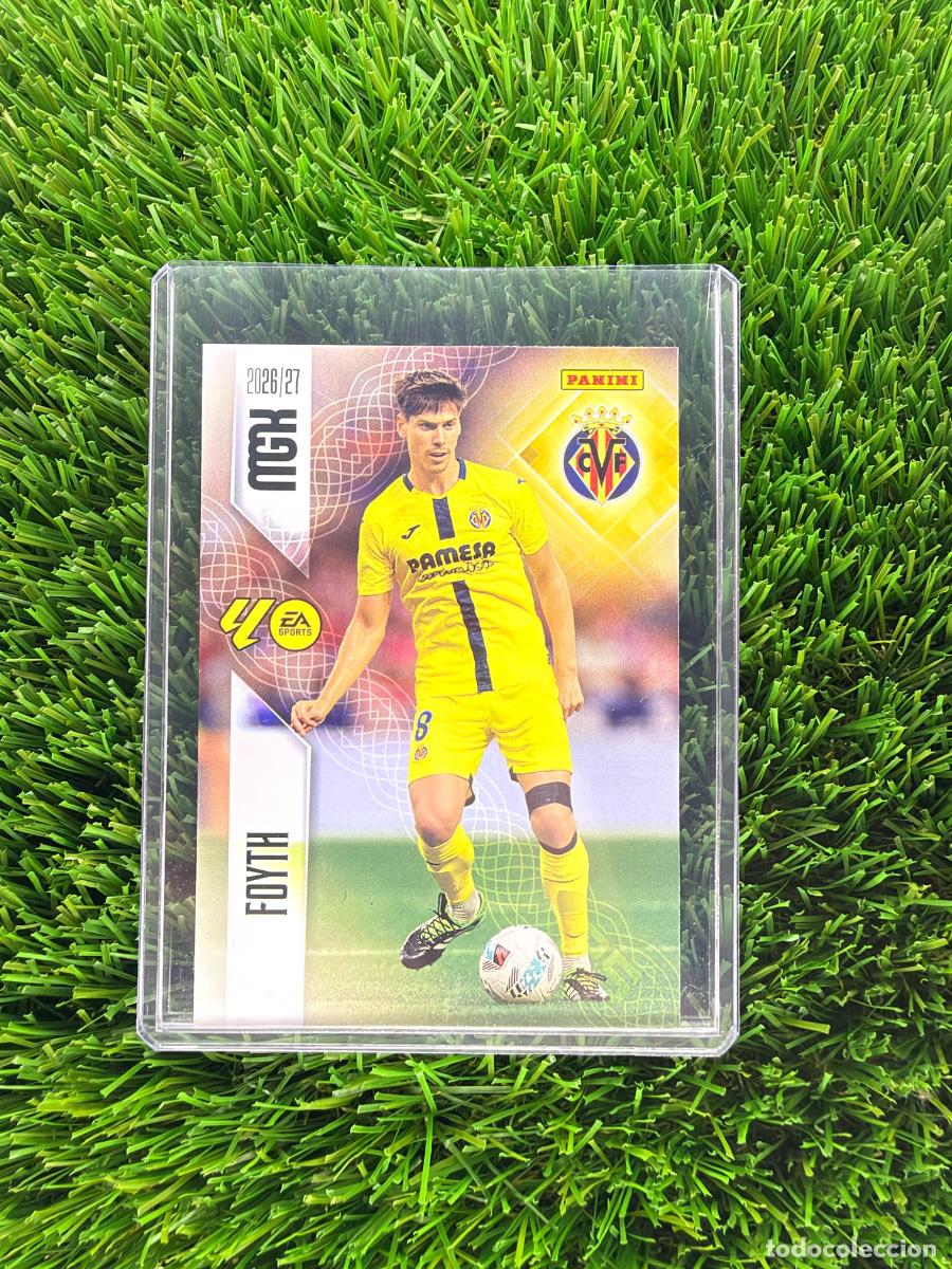 Cromos de f&uacute;tbol: N&ordm; 366 Foyth Villarreal CF Megacracks 26 27