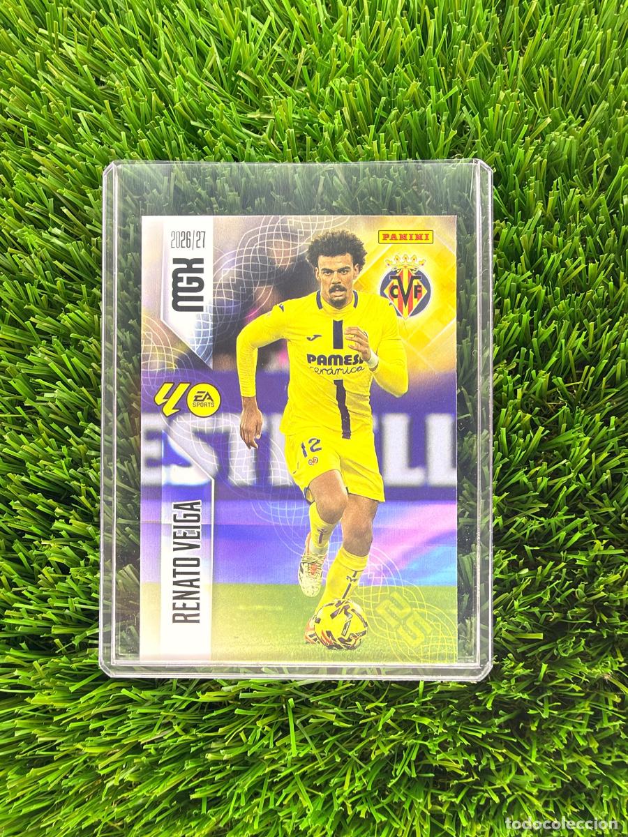 Cromos de f&uacute;tbol: N&ordm; 368 Renato Veiga Villarreal CF Megacracks 26 27
