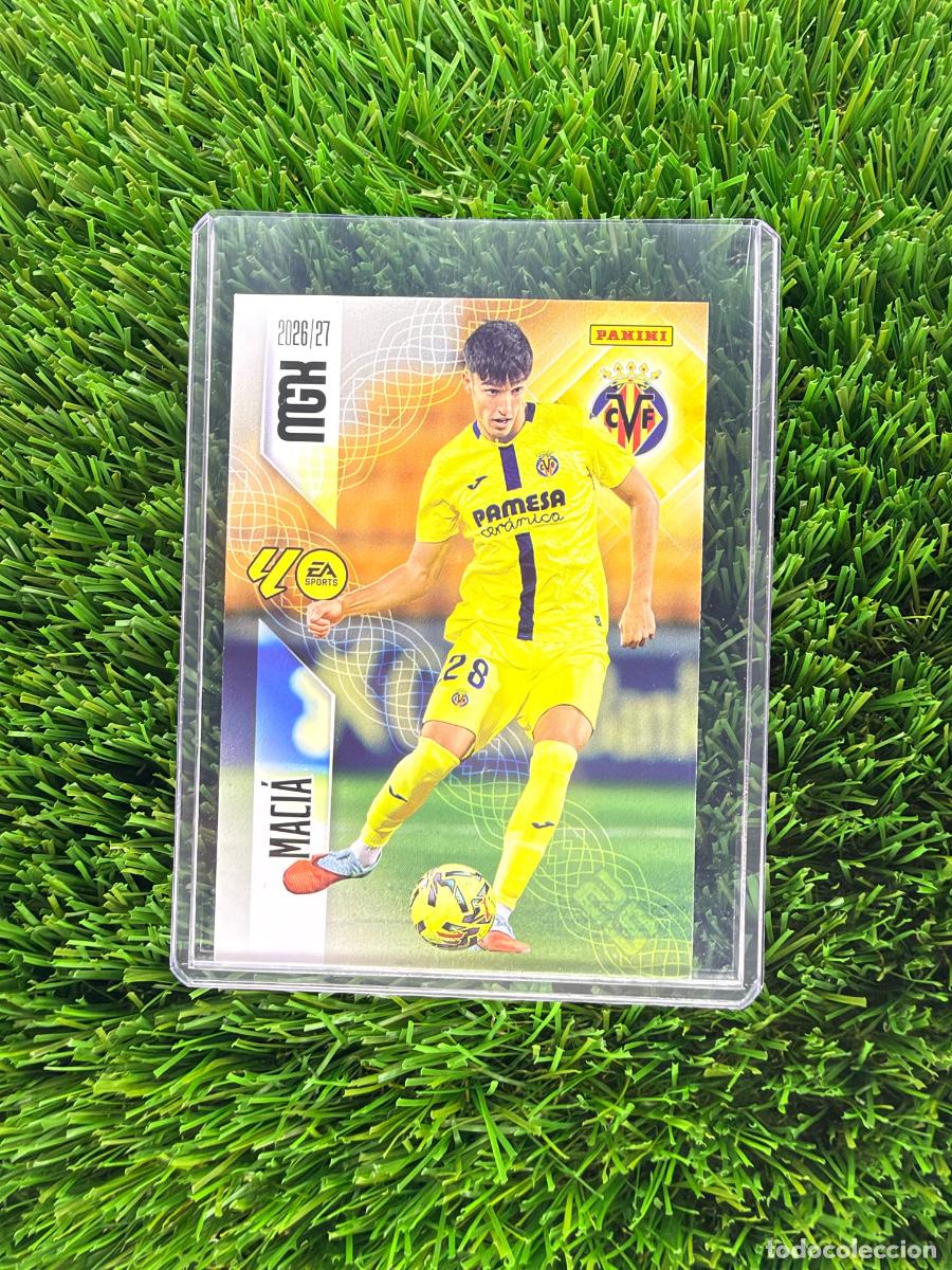 Cromos de f&uacute;tbol: N&ordm; 371 Mac&iacute;a Villarreal CF Megacracks 26 27