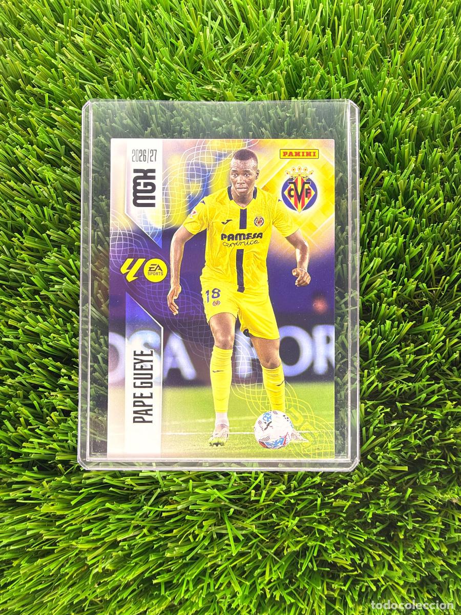 Cromos de f&uacute;tbol: N&ordm; 372 Pape Gueye Villarreal CF Megacracks 26 27