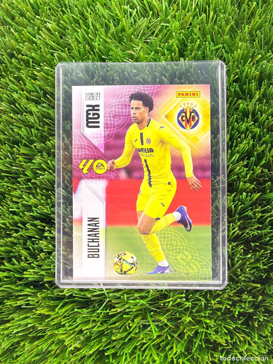 Cromos de f&uacute;tbol: N&ordm; 374 Buchanan Villarreal CF Megacracks 26 27