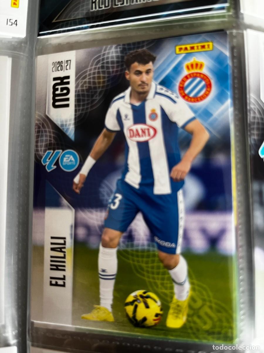 Cromos de f&uacute;tbol: MEGACRACKS MGK 2026 2027 26 27 PANINI N&ordm; 166 EL HILALI ESPANYOL ESPA&Ntilde;OL