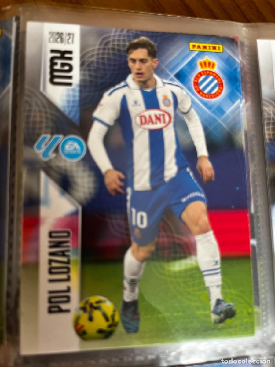 Cromos de f&uacute;tbol: MEGACRACKS MGK 2026 2027 26 27 PANINI N&ordm; 173 POL LOZANO ESPANYOL ESPA&Ntilde;OL