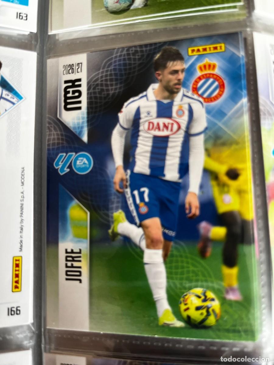 Cromos de f&uacute;tbol: MEGACRACKS MGK 2026 2027 26 27 PANINI N&ordm; 175 JOFRE ESPANYOL ESPA&Ntilde;OL