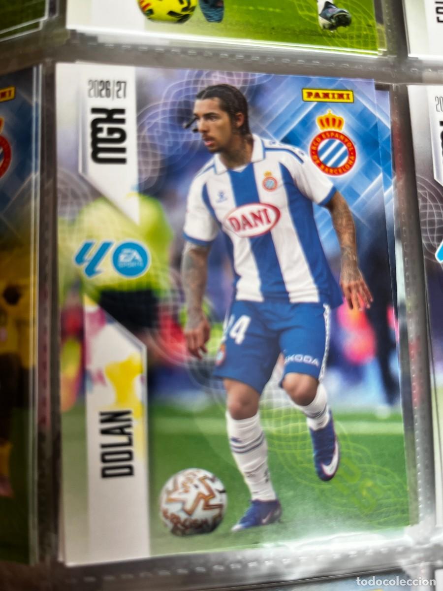 Cromos de f&uacute;tbol: MEGACRACKS MGK 2026 2027 26 27 PANINI N&ordm; 176 DOLAN ESPANYOL ESPA&Ntilde;OL
