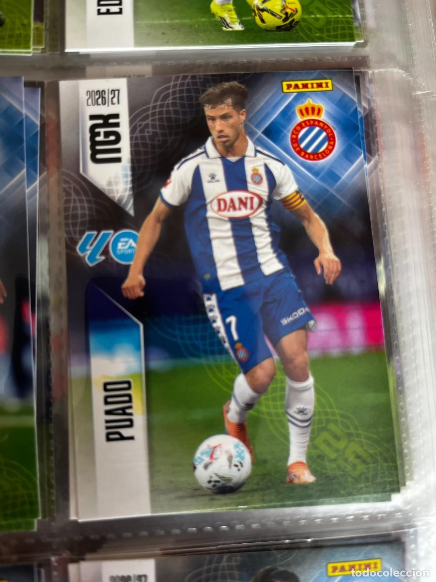 Cromos de f&uacute;tbol: MEGACRACKS MGK 2026 2027 26 27 PANINI N&ordm; 177 PUADO ESPANYOL ESPA&Ntilde;OL