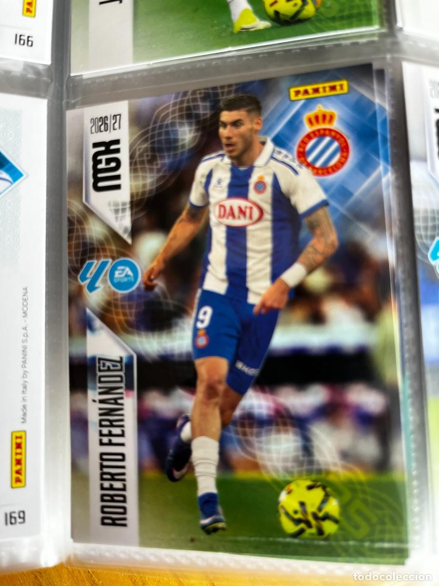 Cromos de f&uacute;tbol: MEGACRACKS MGK 2026 2027 26 27 PANINI N&ordm; 178 ROBERTO FERNANDEZ ESPANYOL ESPA&Ntilde;OL