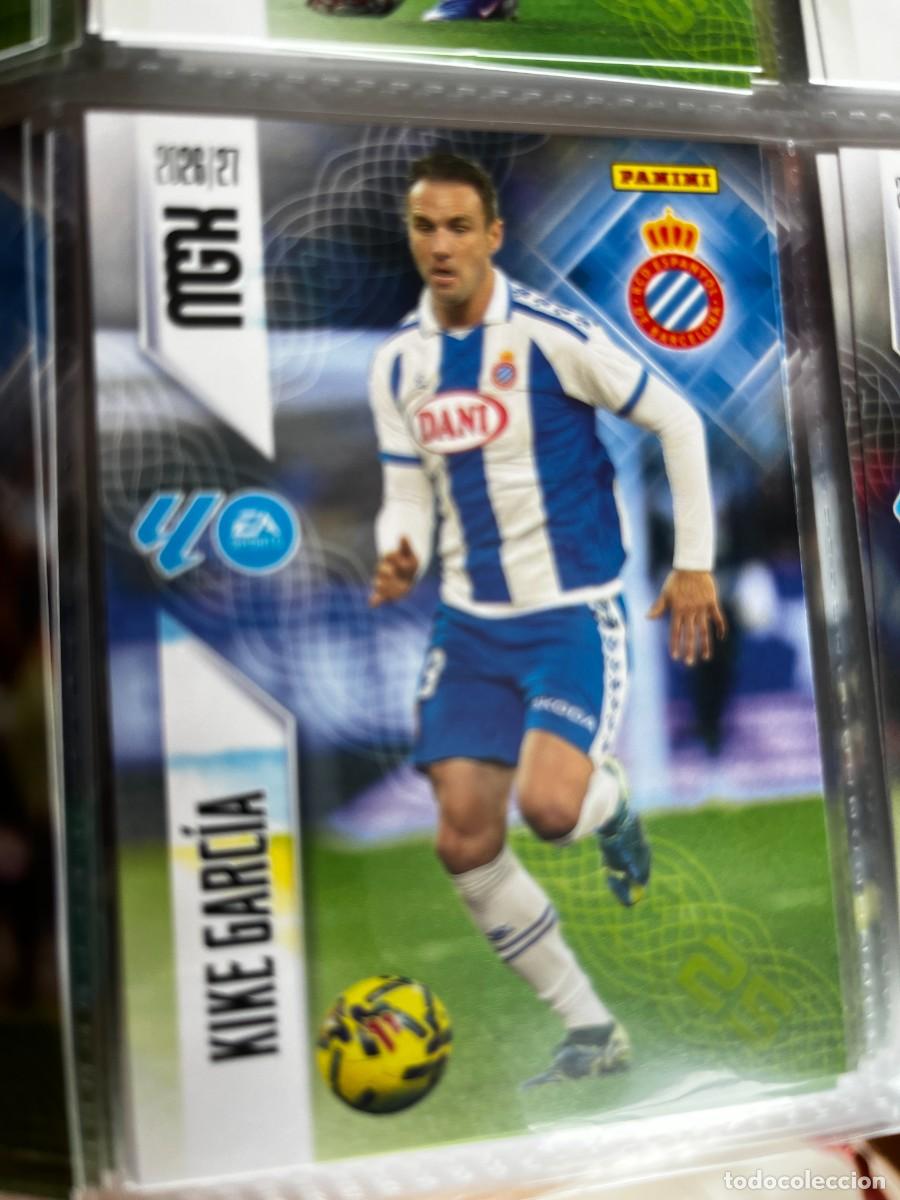 Cromos de f&uacute;tbol: MEGACRACKS MGK 2026 2027 26 27 PANINI N&ordm; 179 KIKE GARCIA ESPANYOL ESPA&Ntilde;OL