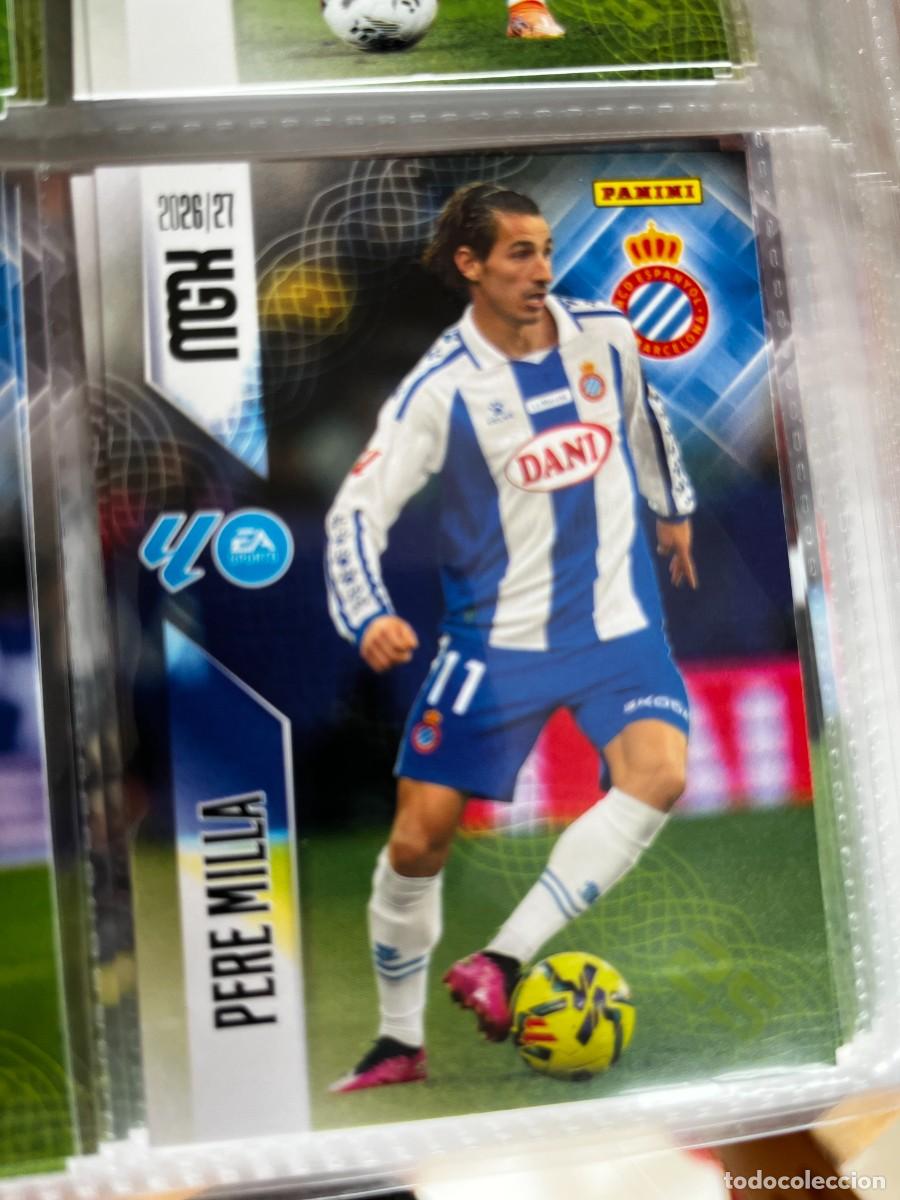 Cromos de f&uacute;tbol: MEGACRACKS MGK 2026 2027 26 27 PANINI N&ordm; 180 PERE MILLA ESPANYOL ESPA&Ntilde;OL