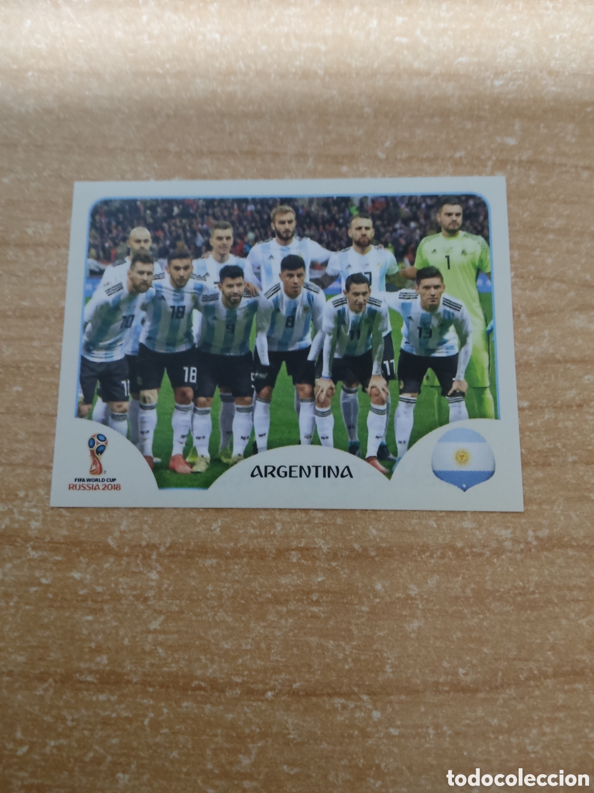 Cromos de f&uacute;tbol: 273 PLANTILLA ARGENTINA MUNDIAL 2018 RUSSIA