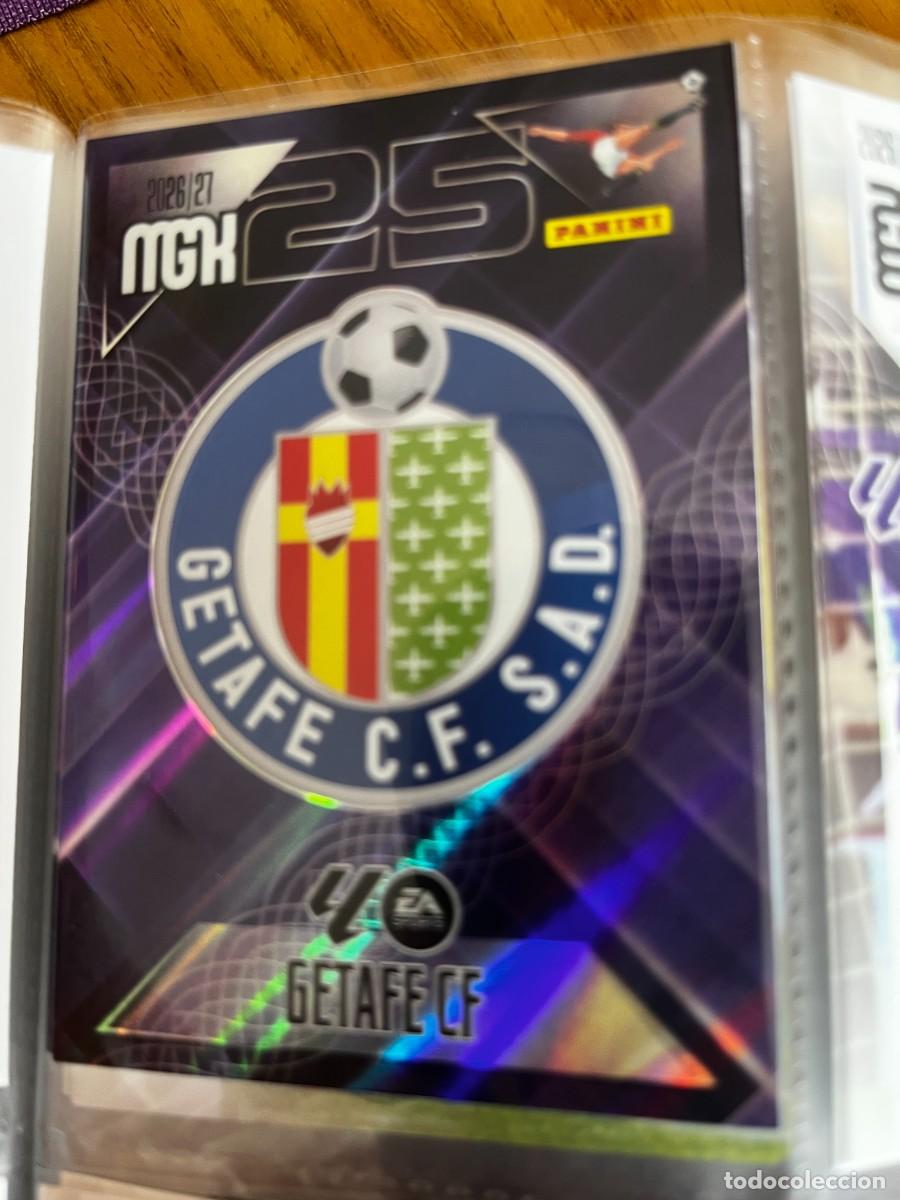 Cromos de f&uacute;tbol: MEGACRACKS MGK 2026 2027 26 27 PANINI N&ordm; 181 ESCUDO GETAFE