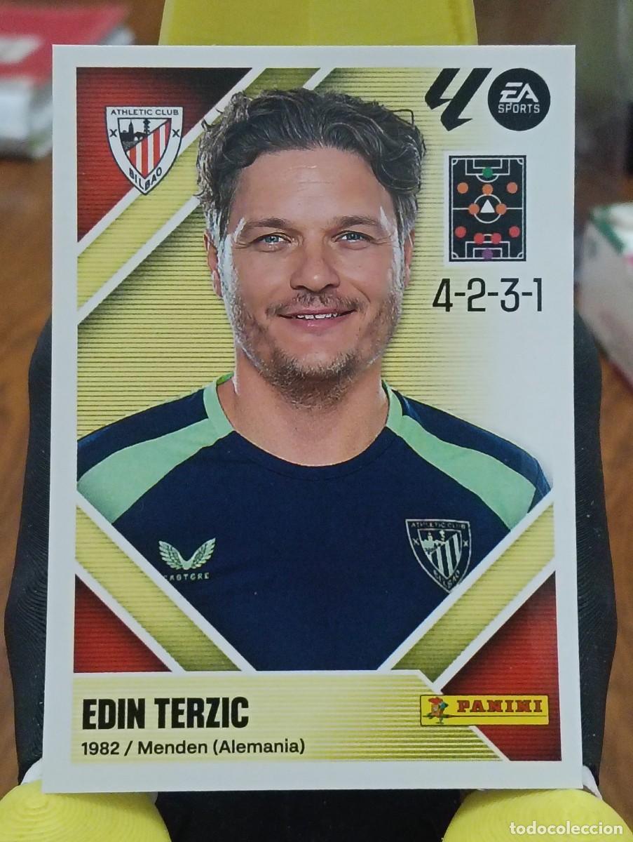 Cromos de f&uacute;tbol: Liga este 26/27 - Edin Terzic - N&deg; 2 - Athletic Club