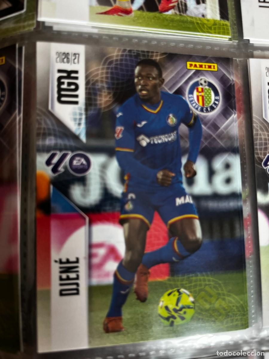 Cromos de f&uacute;tbol: MEGACRACKS MGK 2026 2027 26 27 PANINI N&ordm; 185 DJENE GETAFE