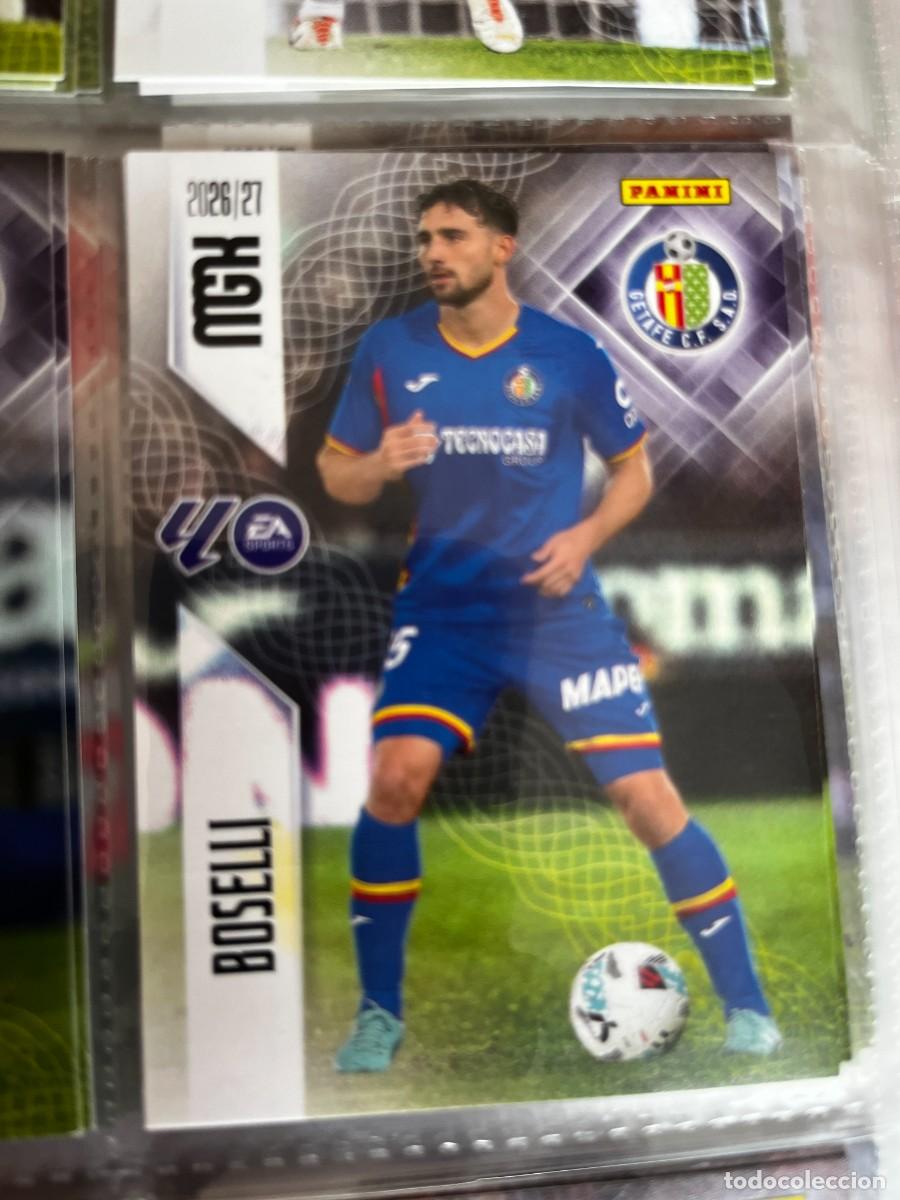 Cromos de f&uacute;tbol: MEGACRACKS MGK 2026 2027 26 27 PANINI N&ordm; 186 BOSELLI GETAFE