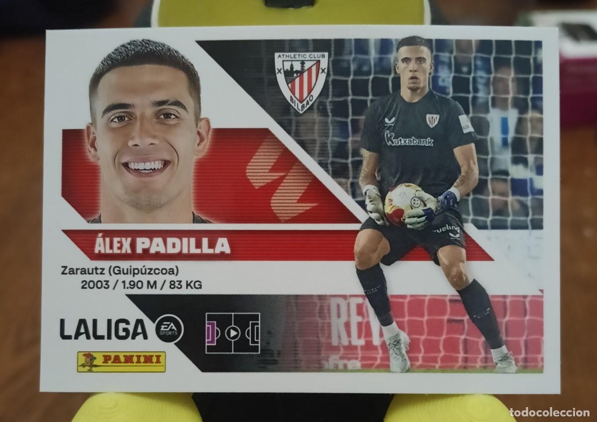 Cromos de f&uacute;tbol: Liga este 26/27 - Padilla - N&deg; 4 - Athletic Club