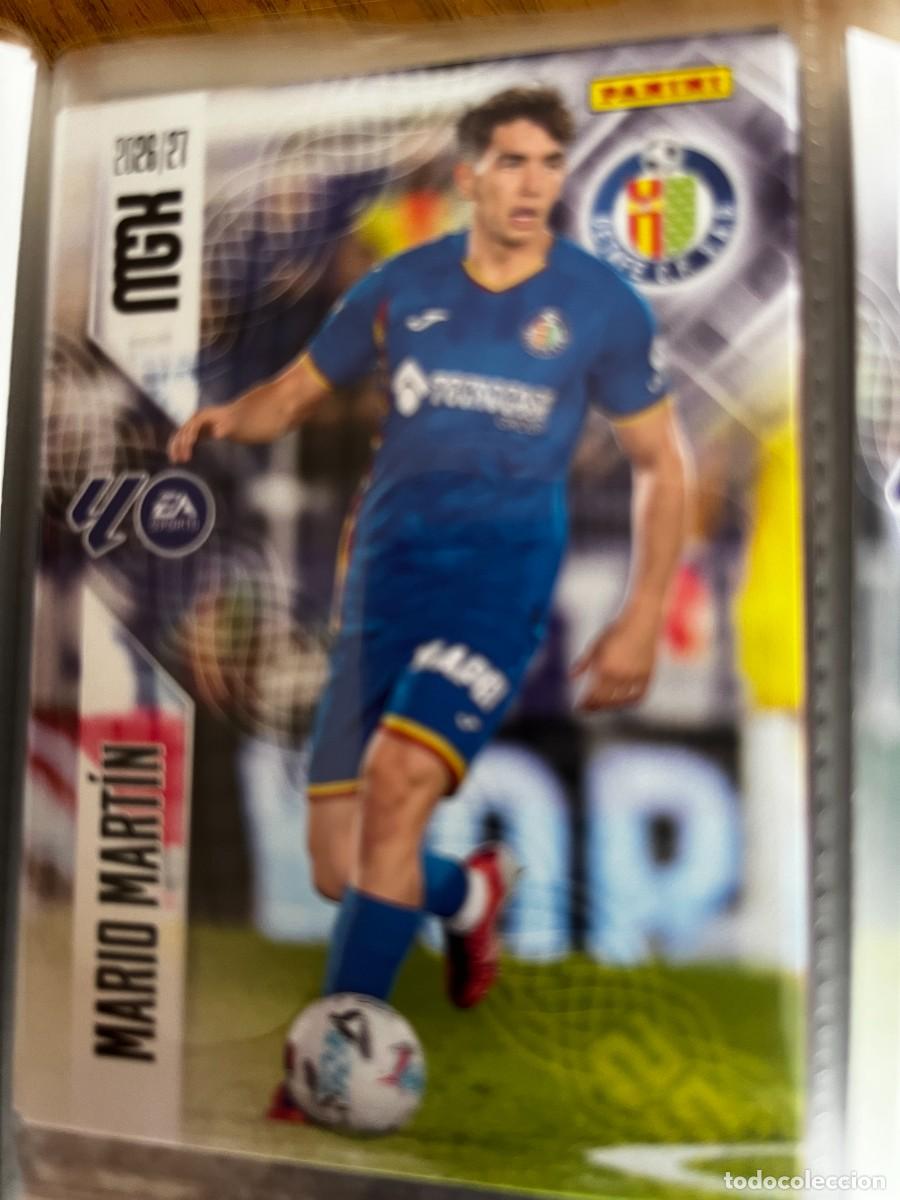 Cromos de f&uacute;tbol: MEGACRACKS MGK 2026 2027 26 27 PANINI N&ordm; 190 MARIO MARTIN GETAFE