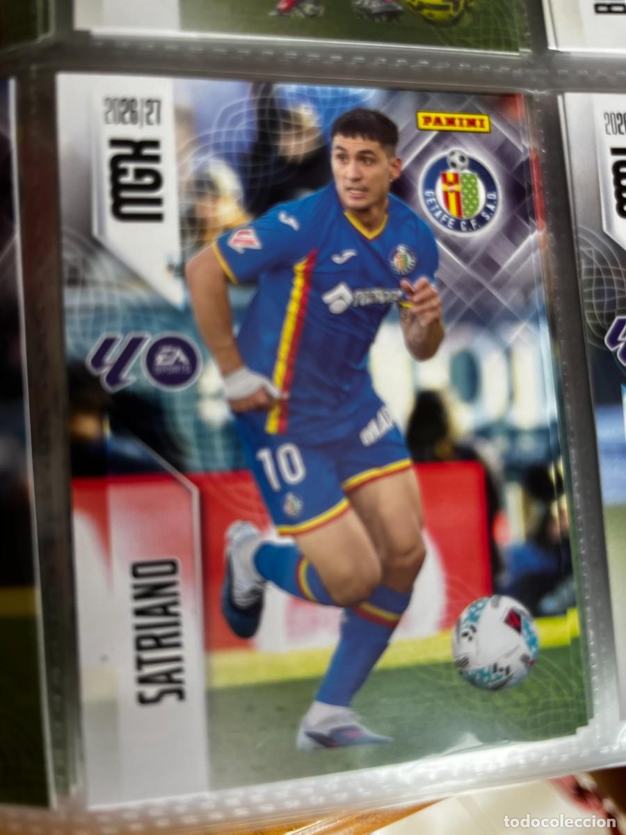 Cromos de f&uacute;tbol: MEGACRACKS MGK 2026 2027 26 27 PANINI N&ordm; 197 SATRIANO GETAFE