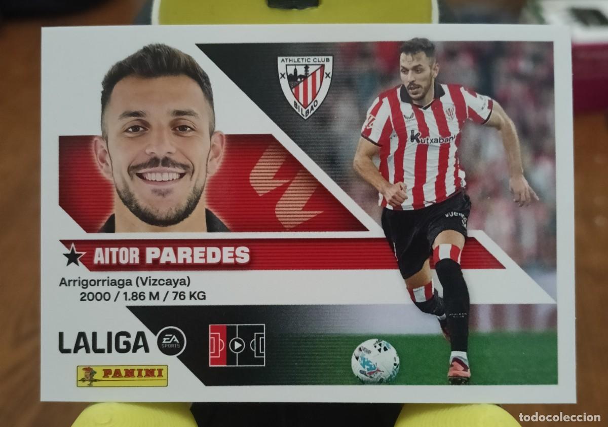 Cromos de f&uacute;tbol: Liga este 26/27 - Paredes - N&deg; 6a - Athletic Club
