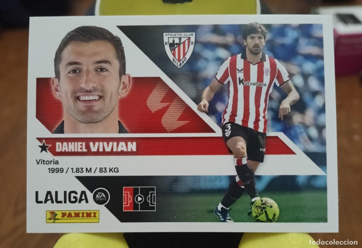 Fu&szlig;ball-Sticker: Liga este 26/27 - Vivian - N&deg; 7 - Athletic Club