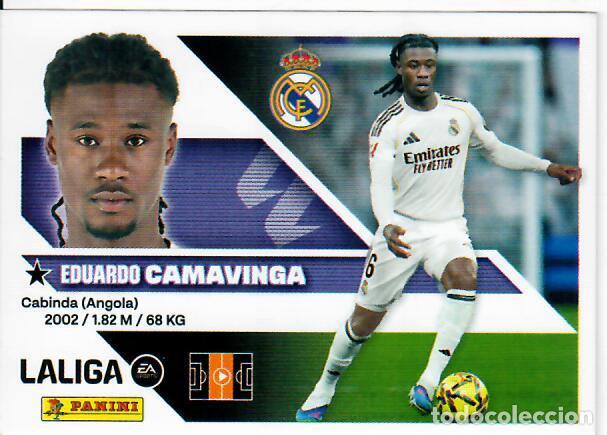 Football Stickers: CROMO PANINI LIGA 26 27 - N&ordm; 13 - CAMAVINGA - REAL MADRID