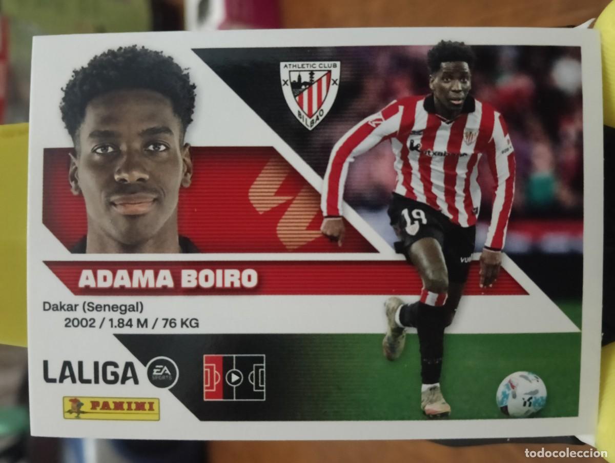 Figurine di Calcio: Liga este 26/27 - Adama Boiro - N&deg; 9b - Athletic Club
