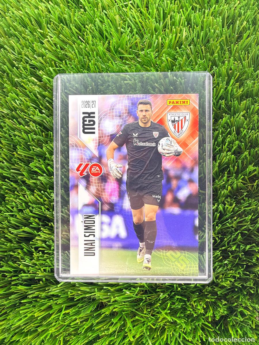 Cartes &agrave; collectionner de Football: N&ordm; 38 Unai Sim&oacute;n Athletic Club Megacracks 26 27