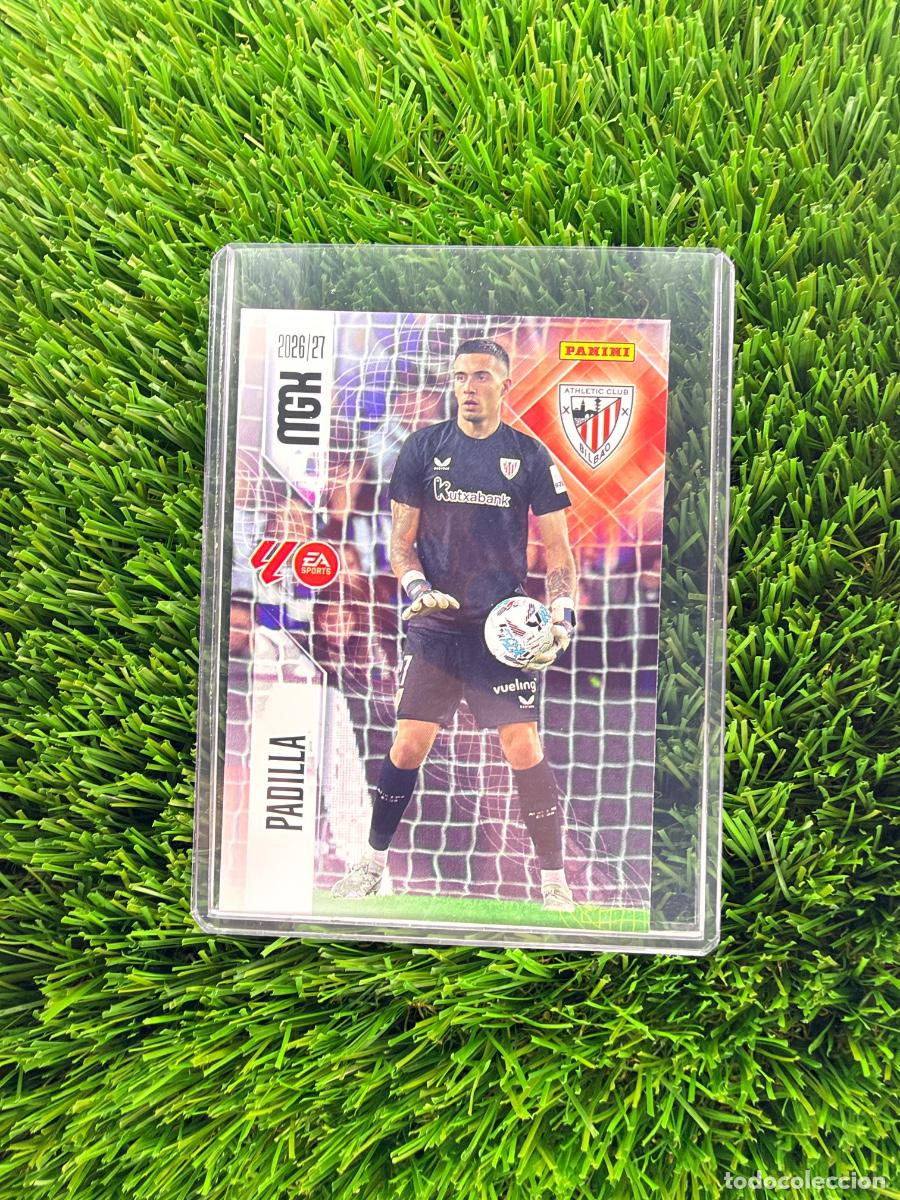 Football Stickers: N&ordm; 39 Padilla Athletic Club Megacracks 26 27