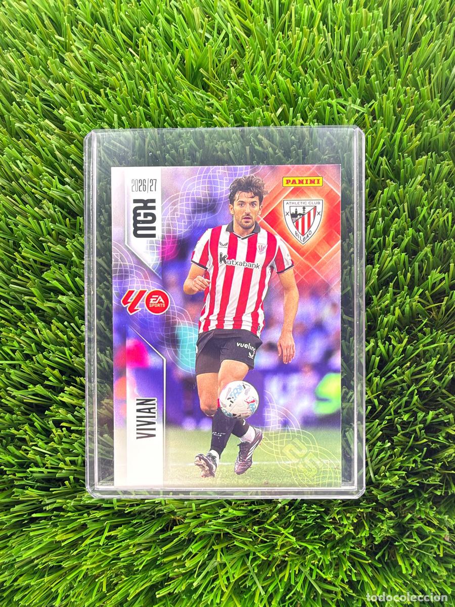 Cromos de f&uacute;tbol: N&ordm; 41 Vivian Athletic Club Megacracks 26 27