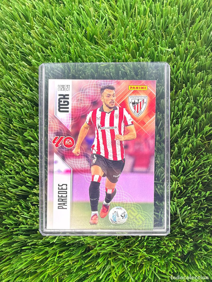 Cromos de f&uacute;tbol: N&ordm; 42 Paredes Athletic Club Megacracks 26 27