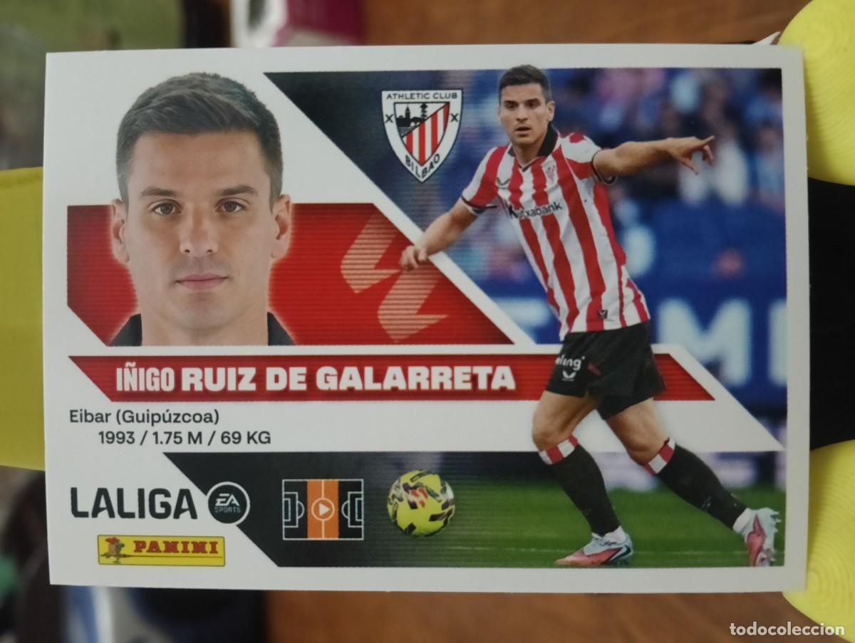 Cromos de f&uacute;tbol: Liga este 26/27 - Ruiz de Galarreta - N&deg; 11 - Athletic Club