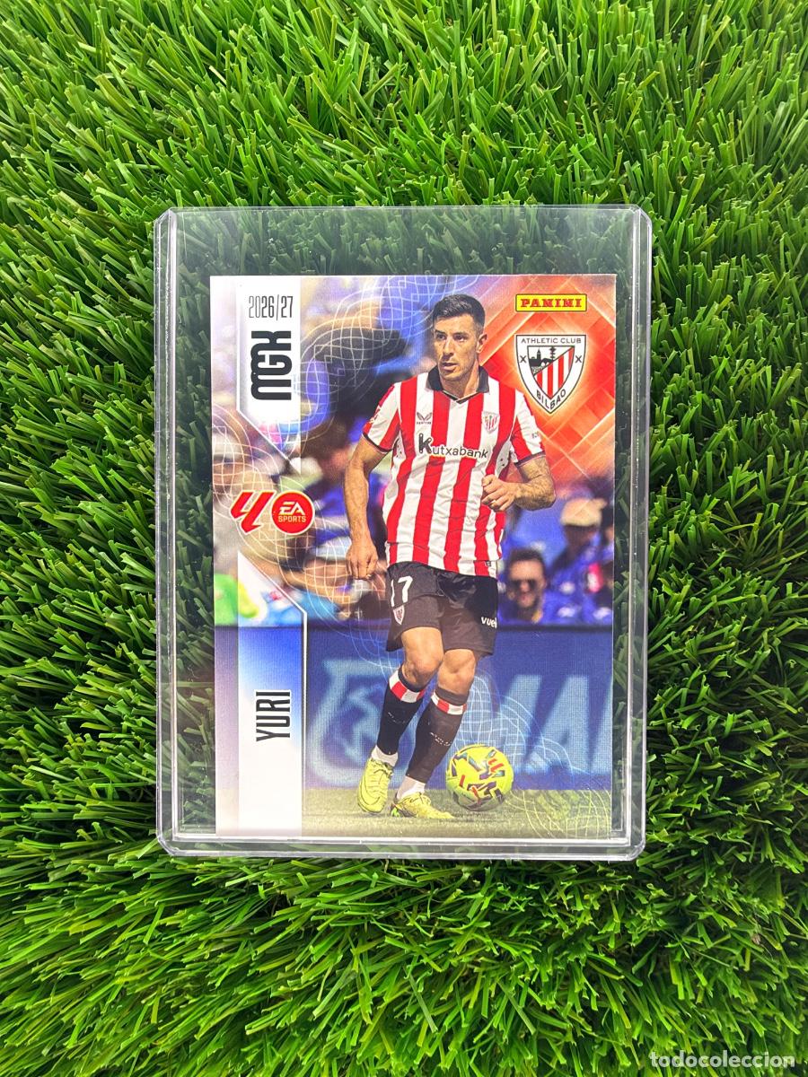 Cromos de f&uacute;tbol: N&ordm; 44 Yuri Athletic Club Megacracks 26 27