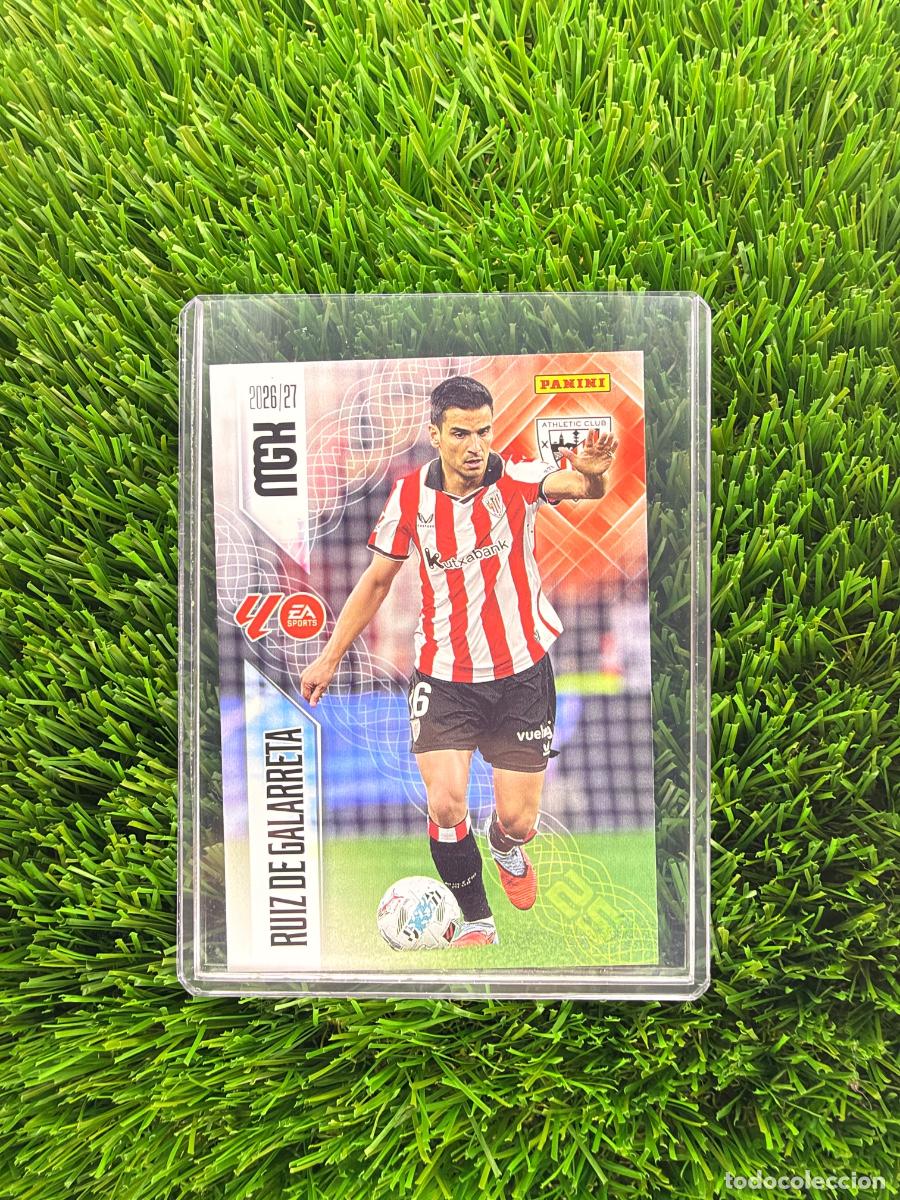 Cromos de f&uacute;tbol: N&ordm; 45 Ruiz de Galarreta Athletic Club Megacracks 26 27