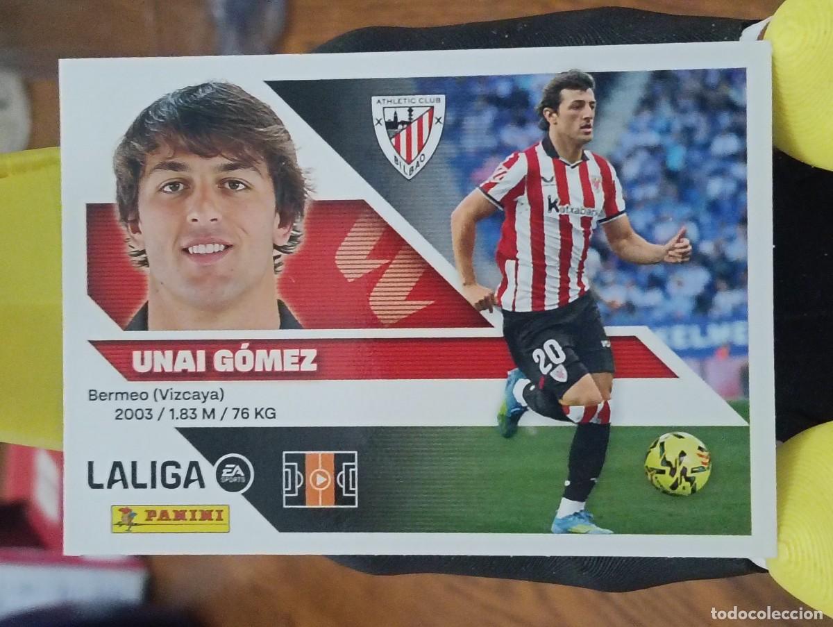 Cromos de f&uacute;tbol: Liga este 26/27 - Unai G&oacute;mez - N&deg; 13 - Athletic Club
