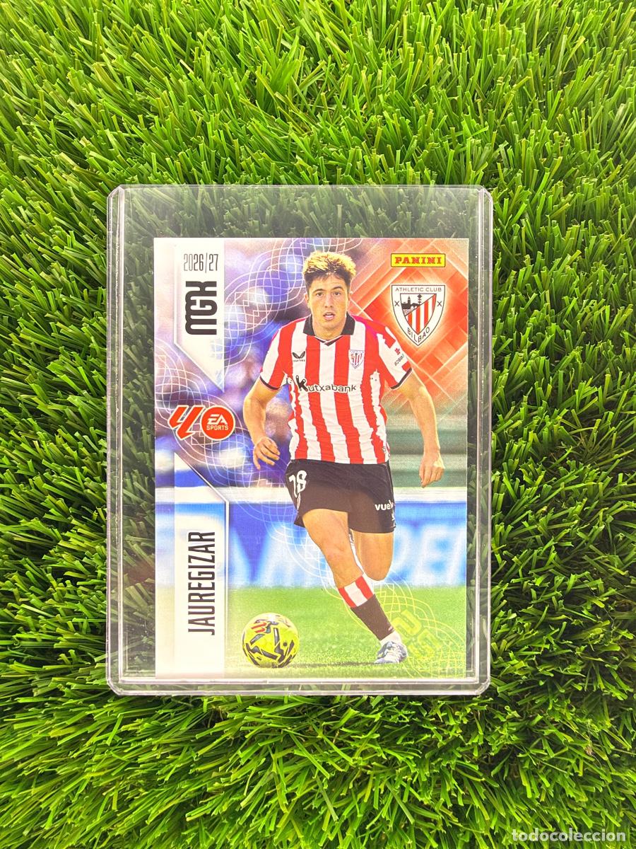 Cromos de f&uacute;tbol: N&ordm; 46 Jauregizar Athletic Club Megacracks 26 27
