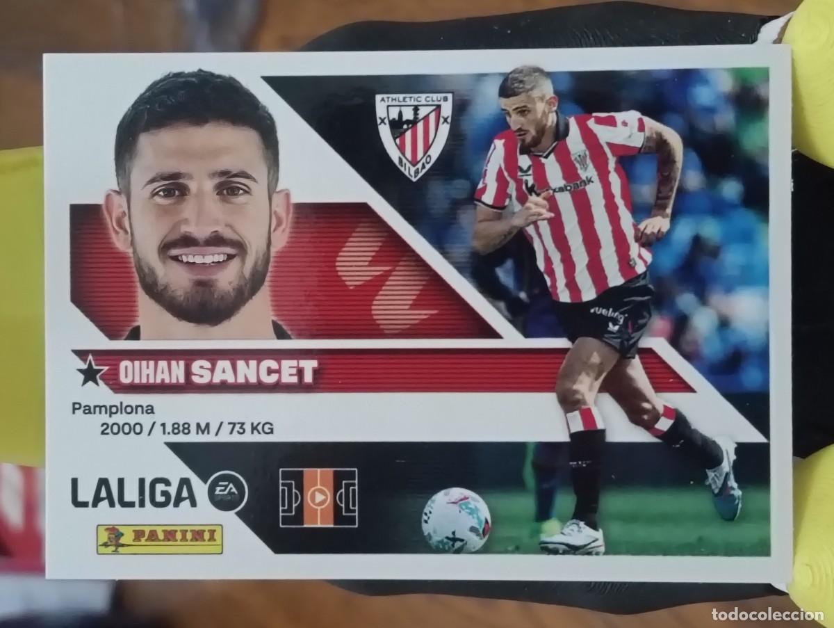 Cromos de f&uacute;tbol: Liga este 26/27 - Sancet - N&deg; 14 - Athletic Club