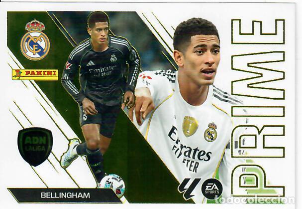 Cromos de f&uacute;tbol: CROMO PANINI LIGA 26 27 - PRIME N&ordm; 2 - BELLINGHAM - REAL MADRID