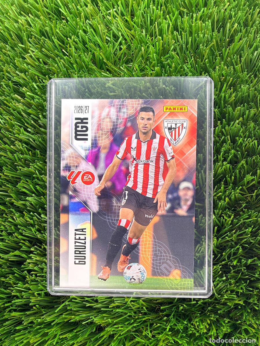 Cromos de f&uacute;tbol: N&ordm; 53 Guruzeta Athletic Club Megacracks 26 27